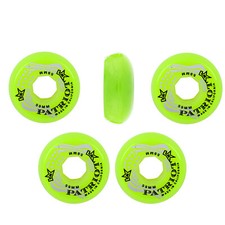 Labeda Wheels Inline Roller Hockey Patriot Goalie 5-pack 59mm Indoor Green