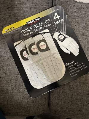 Kirkland Golf Gloves 4pk for Right Handed Golfer NEW