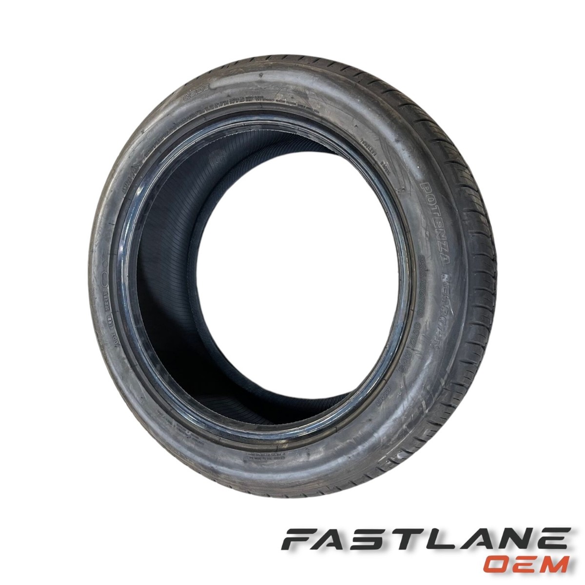 BRIDGESTONE POTENZA TIRE RE980AS+ 235/50/R18 97W AS+ DOT