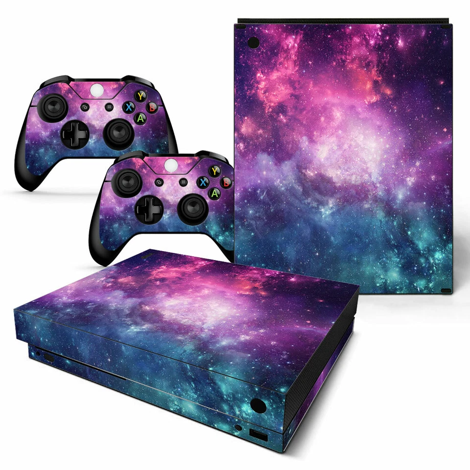 Fashion Vinyl skin For Xbox One X sticker console decal vinyl xbox controller - Image 2 of 4