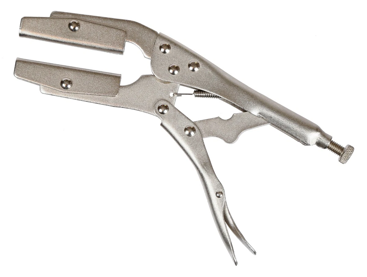 Vise grip 2024 pinch off tool