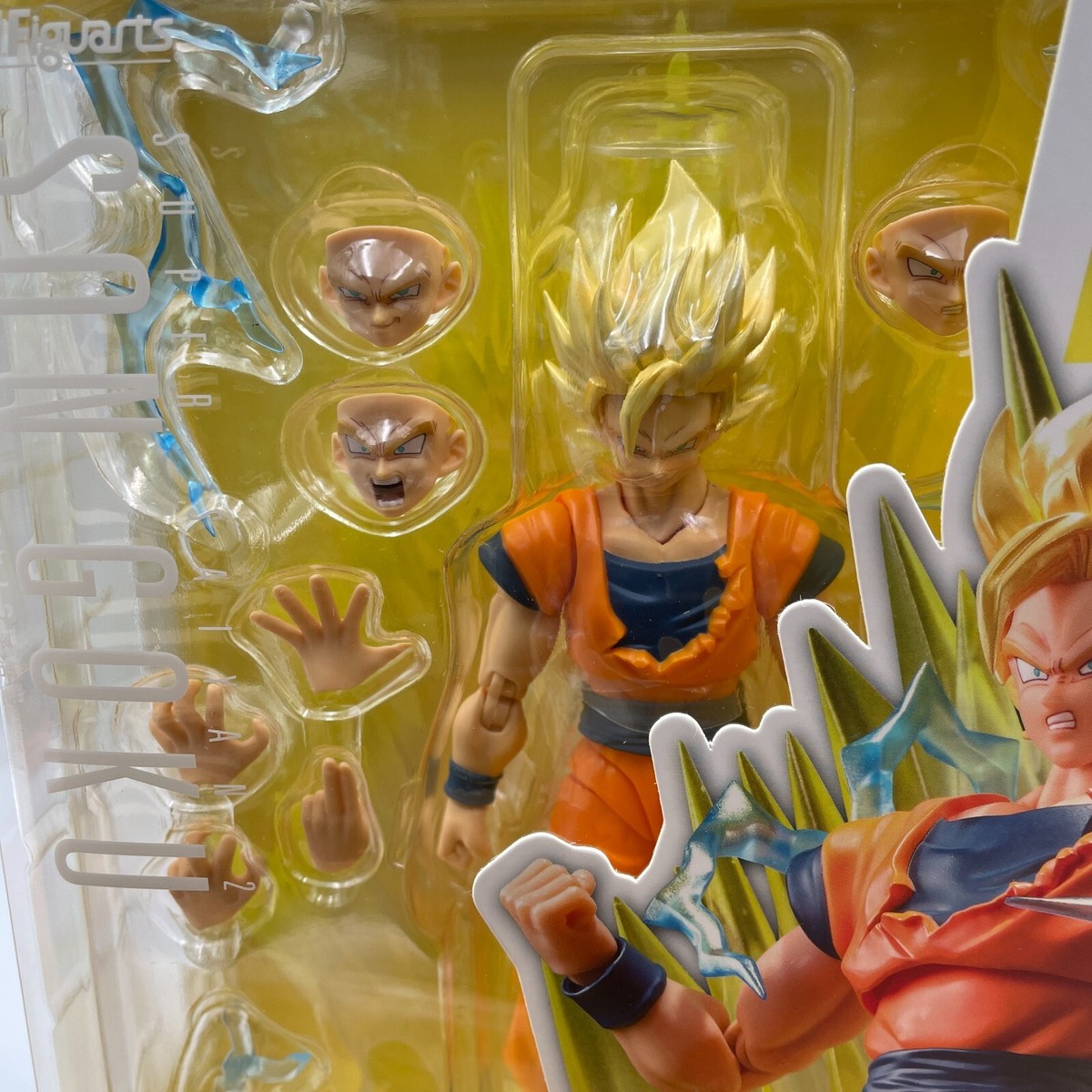 S.H.Figuarts Dragon Ball Z Super Saiyan 2 Son Goku Action Figure