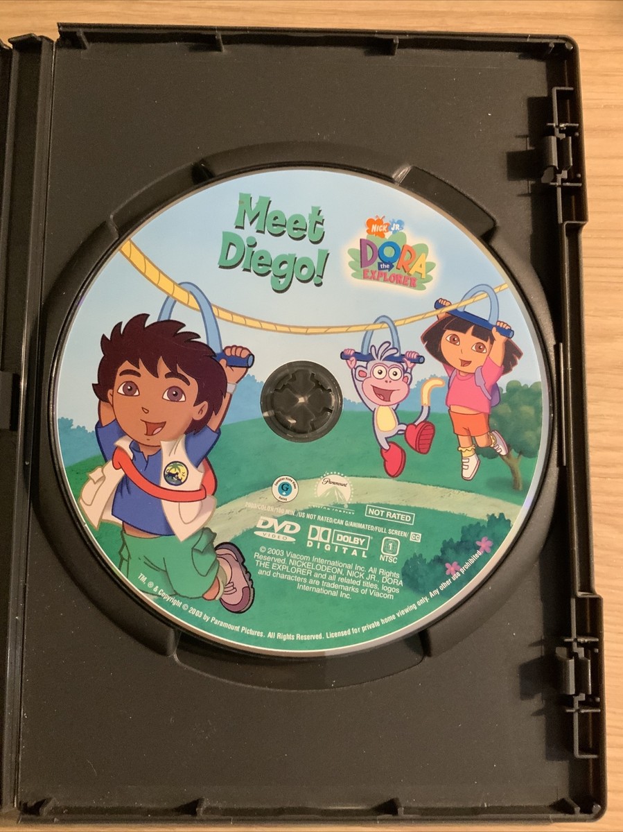 Meet Diego (DVD, 2003) 97368791145| eBay