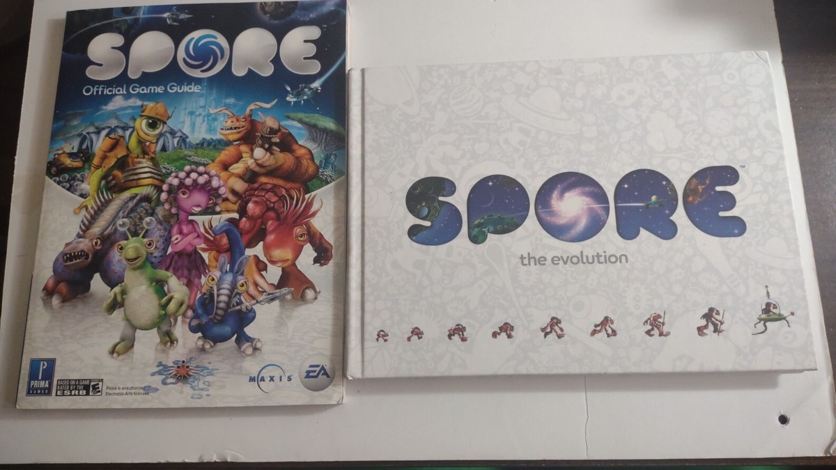 Spore Limited Edition Bundle : Prima Official Game Guide