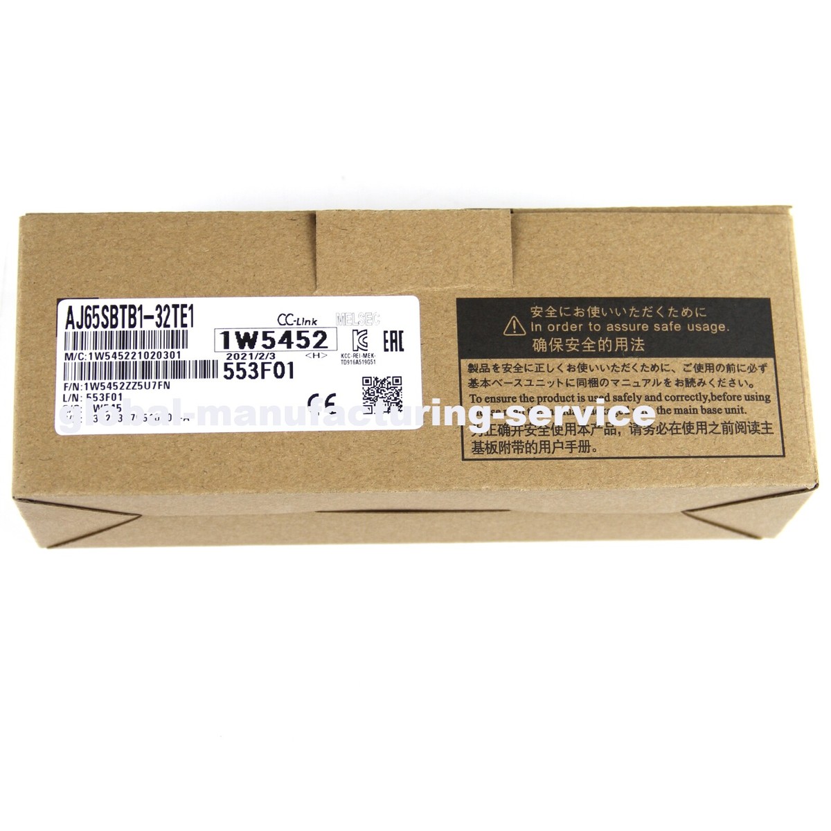 Mitsubishi Programmable Logic AJ65SBTB1-32TE1 CC-LINK I/O32