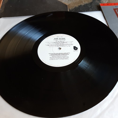 MFSL,Original Master Recording:Earl Klugh, Finger Paintings LP, No UPC,B/C Ex - Picture 6 of 7