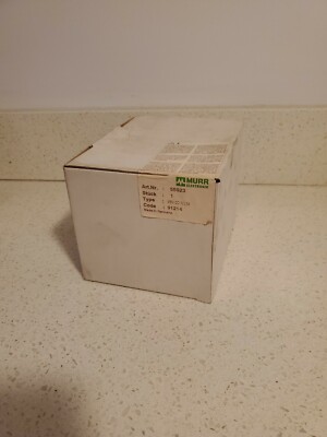 Murr Elektronik 55923 Type: MBM DO16/0.5A I/O Extension Module 16 Digital Output