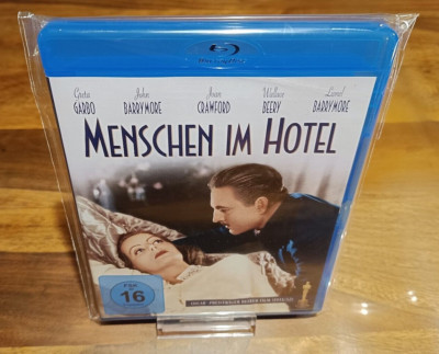  Menschen im Hotel Bluray *NEUWERTIG / OOP / RAR*  