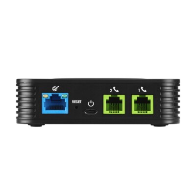 6947273705390 GRANDSTREAM VOIP-Gateway HT HT802v2 Grandstream
