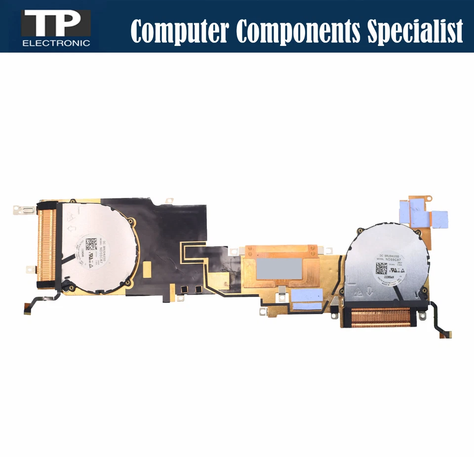 Laptop CPU Heatsink Fan ND55C87 for Huawei MateBook X Pro 2021 MACHD-WFE9 WFE9Q - Image 2 of 2