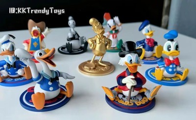 Disney Donald Duck 90th Anniversary Confirmed Blind Box Figure Hot