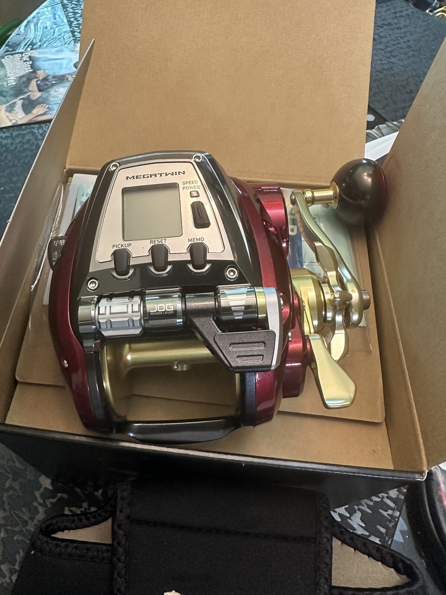 Daiwa SEABORG 800MJ Electric Baitcasting Reel From Japan Ship From