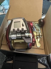 Daiwa SEABORG 800MJ Electric Baitcasting Reel From Japan Ship From USA