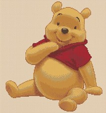 Winnie the Pooh Counted Cross Stitch CHART No. 10-188