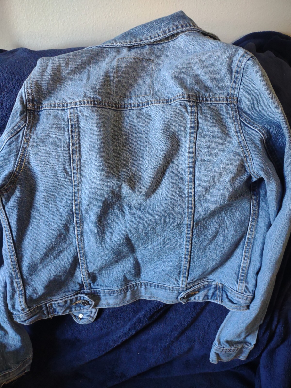 Mossimo Jean Jacket Size Extra Small - image 3