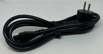 LIAN DUNG LT-322 SCHUKO ANGLED TYPE PLUG POWER CORD 16A 250V NEW