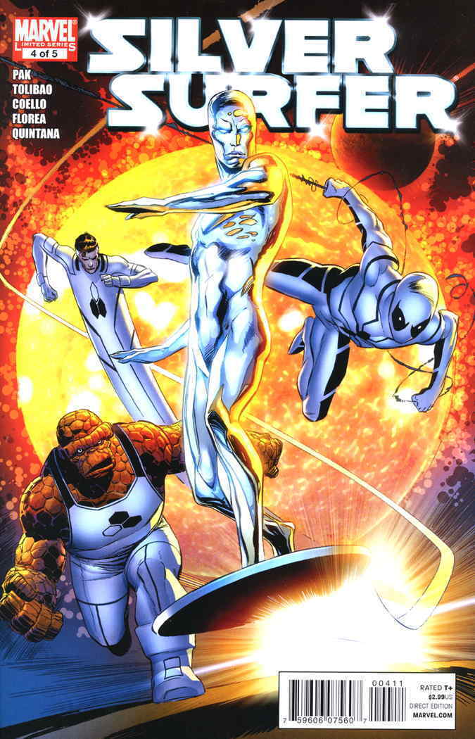 Silver Surfer (5th Series) #4 VF; Marvel | Greg Pak - we combine shipping