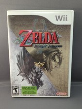 The Legend of Zelda: Twilight Princess DISPLAY ONLY Nintendo Wii, 2006