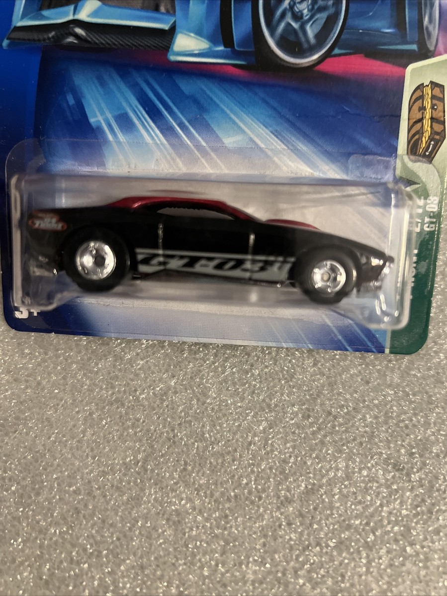 2004 Hot Wheels #102 T-Hunt 2/12 GT-03 W / Real Riders New On Card