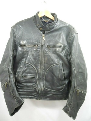 xpert leather biker jacket