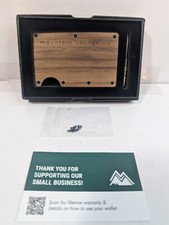 Mountain Voyage Minimalist Wallet For Men- Slim RFID Wallet, Scratch Resistant