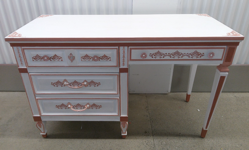 Vintage French Provincial Desk - by Dixie