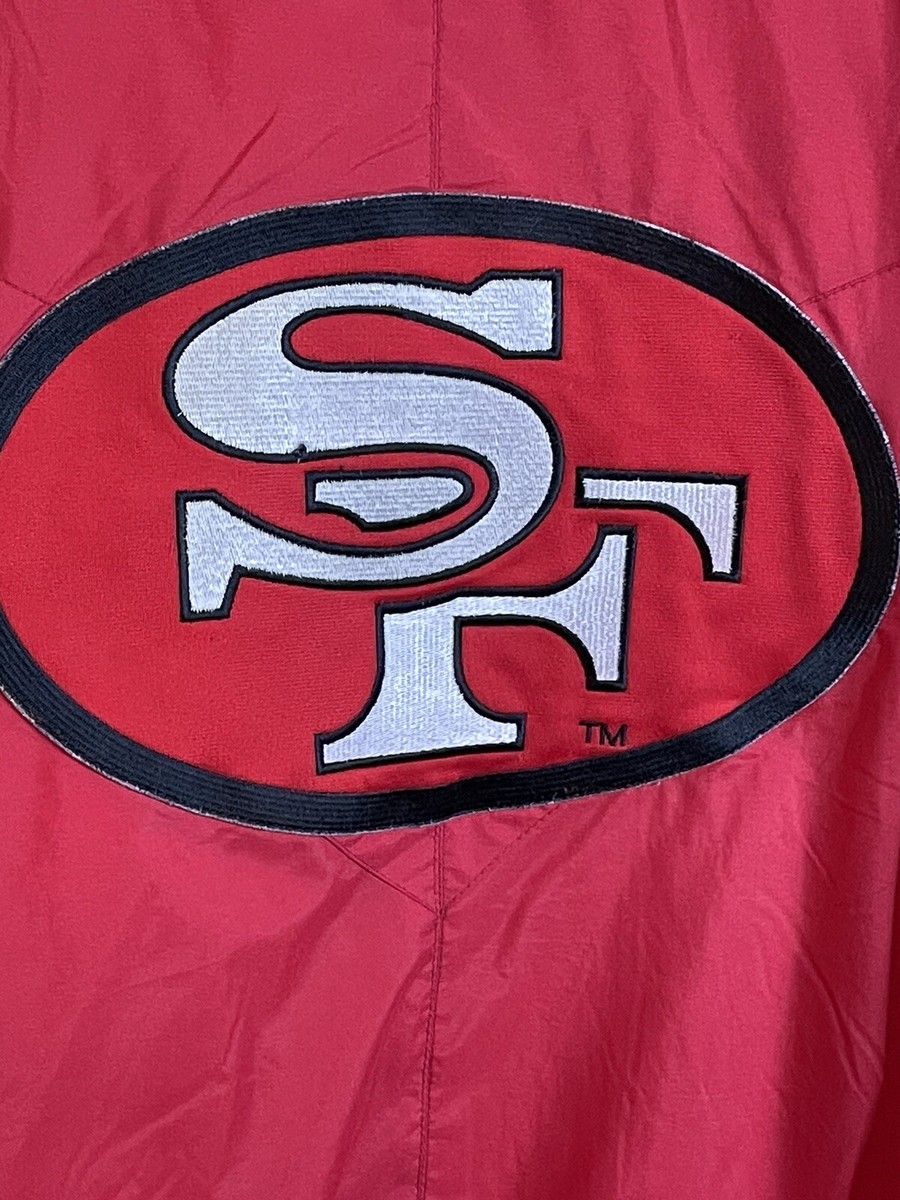 VTG Apex One NFL Authentic Proline San Francisco 49ers Jacket Sz L