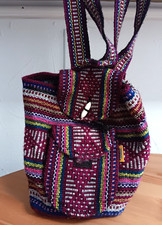 School Backpack Mochilo Escolar Pinzon Small Hike Beach Bag Purple