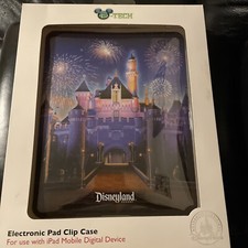 Disney Magic Kingdom Castle Almohadilla Electrónica Clip Estuche/IPad