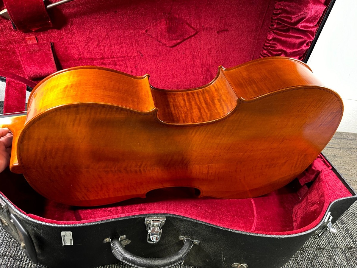 Eastman Strings ES Cello 4/4 Size Concert Model *CRACKED