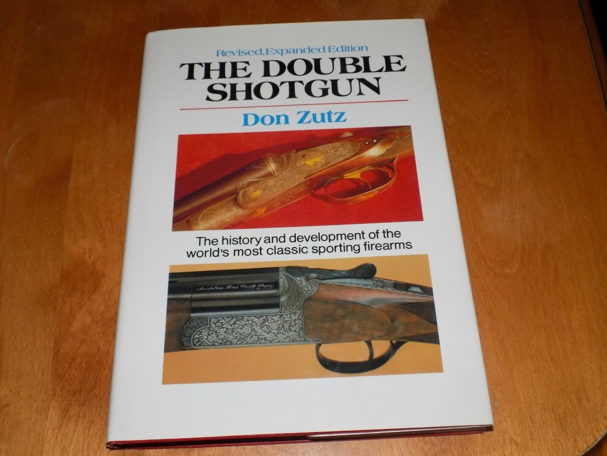 0THE DOUBLE SHOTGUN Shotguns Shooting Hunt Sporting Firearms Gun