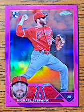 2023 Topps Chrome Baseball PINK REFRACTOR You Pick - Complete Your Set