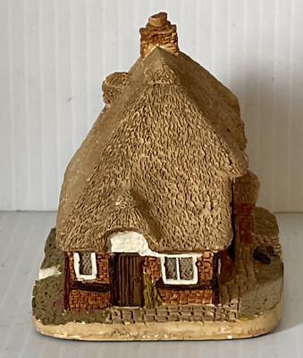 置物 Lilliput Lane HONEYSUCKLE COTTAGE Lilliput Lane Dream Cottage Miniatures Honeysuckle Cottage
