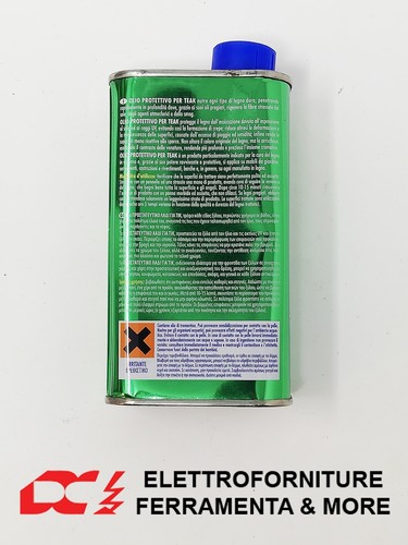 Saratoga Greenhome Olio Protettivo per Teak 250 ml - Imagen 2 de 2