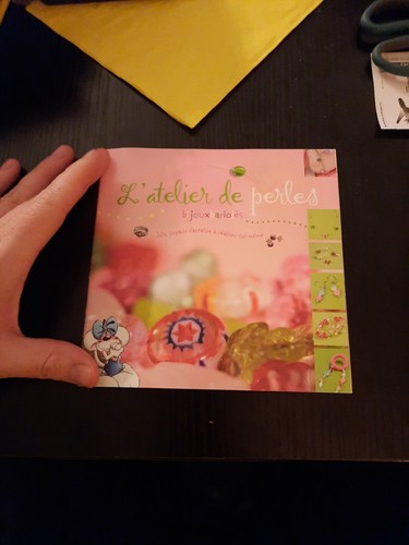 Diddl L'atelier De Perles Bijoux Bariolés Livre Book Diddlina - Afbeelding 2 van 3