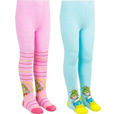 Strumpfhose Mädchen *Disney Princess* Baumwolle tolle Farben Rosa Hellblau