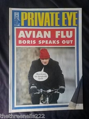 PRIVATE EYE #1156 - BORIS JOHNSON - APRIL 14 2006