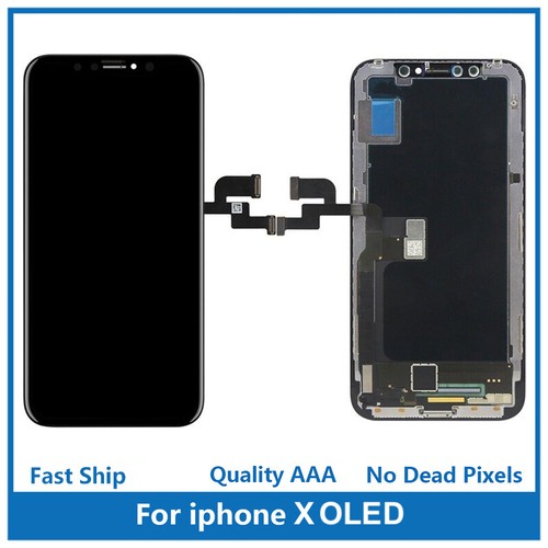 iPhone X 5.8" Replacement 3D Touch Screen OLED Digitizer Display ...