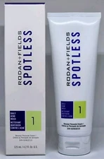 Rodan and Fields Spotless Daily Acne Wash Step 1 New in Box Sealed Exp. 10/2026