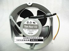 Sanyo 17251 17CM 109E5724H510 24V 0.58A 3-wire double ball bearing inverter fan