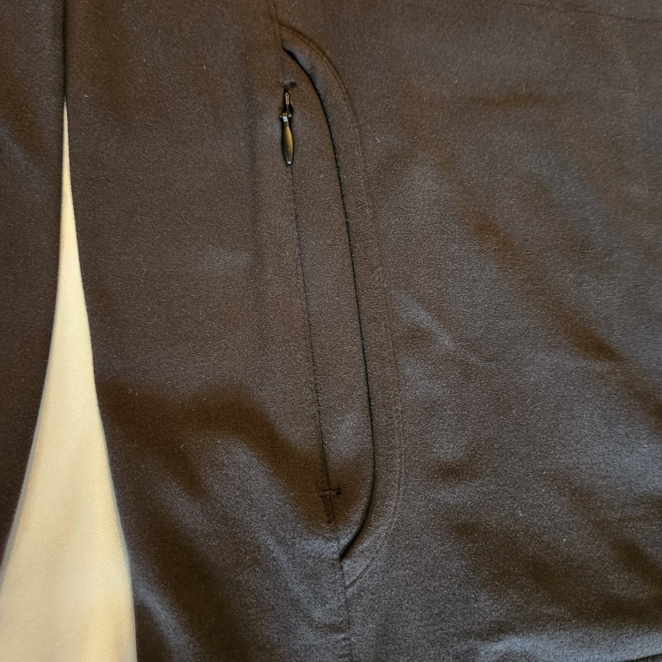 Public Rec Go To Hoodie Performance Mens M Athletic Training Golf Black