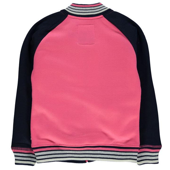 Sweat à Capuche Zippé Lee Cooper – Fille – Rose – Taille Fille – Neuf Avec étiquettes