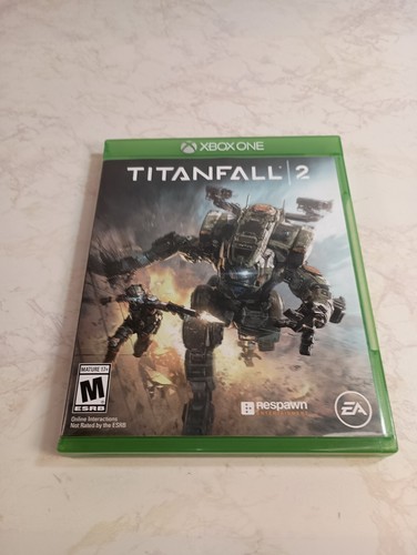 Xbox One Titan Fall 2 Original Ersatzhülle NUR OHNE SPIEL
