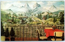 Picturesque Swiss masterpiece By Tom Miller, Alps Chalet, Alpine-Alpa - Ohio