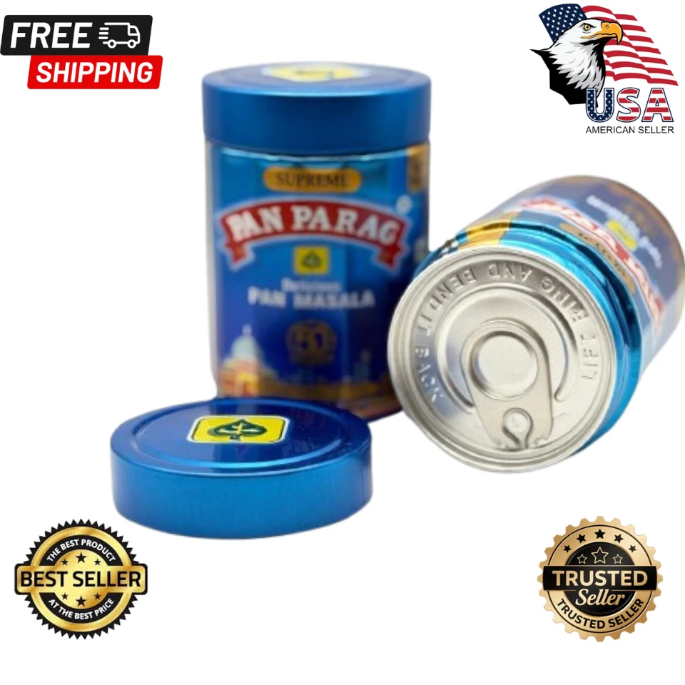 Ambientador bucal Pan Parag 100 g cada paquete de 10 frescos de exportación Foto 2 de 4