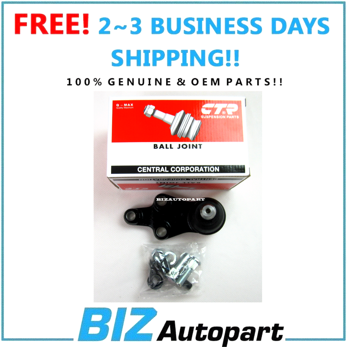 盃台　朱塗盃 CTR OEM ! LOWER BALL JOINT FOR 07-08 ENTOURAGE 06-14 SEDONA OE