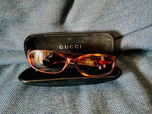Sonnenbrille Gucci Damen GG 2451/S mit Original-Etui - Bild 10 von 11