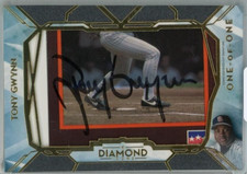 2020 Topps Diamond Icons San Diego Padres Tony Gwynn Immortal Cut Auto 1/1