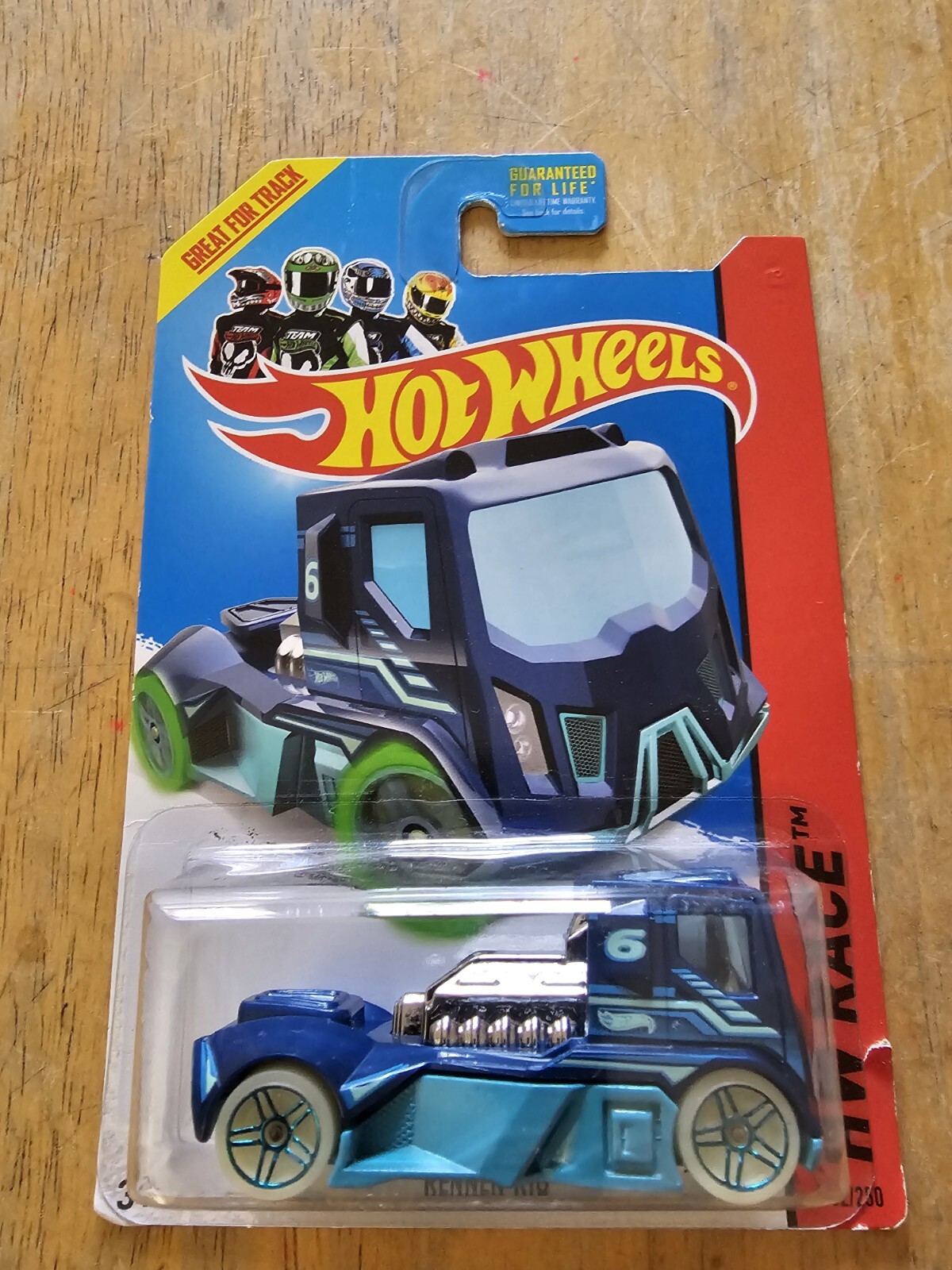 Hot Wheels Rennen Rig #182 HW Race 182/250