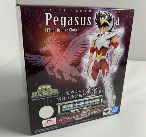 Saint Cloth Myth EX Saint Seiya Pegasus Seiya (Final Bronze Cloth) Approx. 170mm